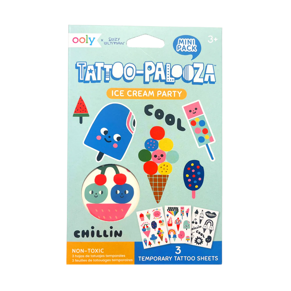 Ooly Tattoo-Palooza Mini Pack