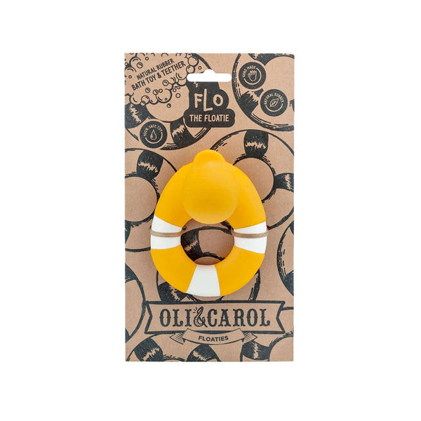 Oli & Carol Flo The Floatie | Yellow