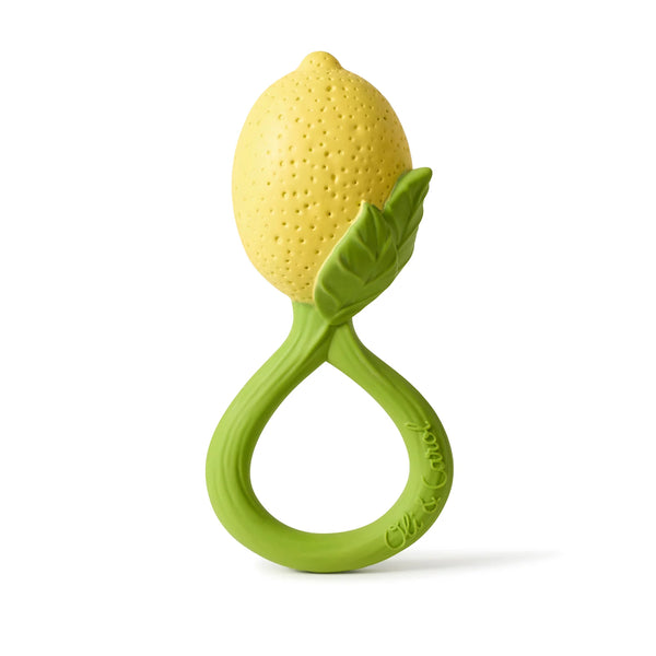 Oli & Carol | Lemon Teether & Rattle Toy