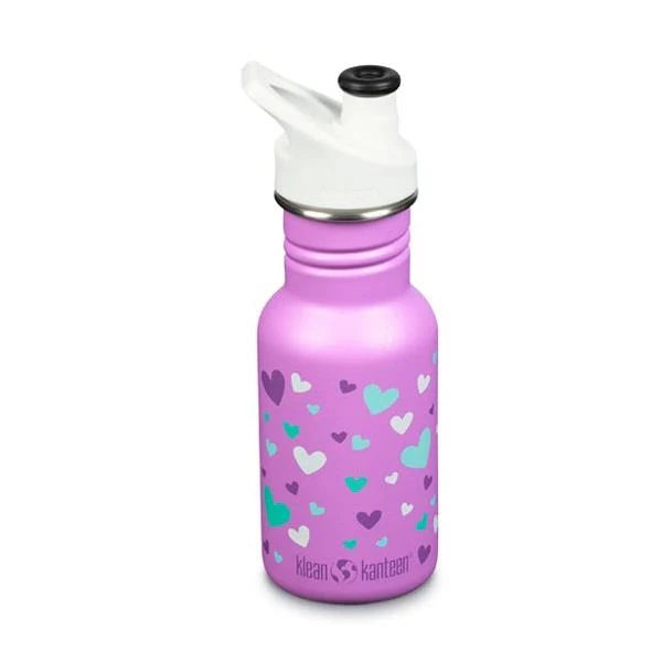 Klean Kanteen 12oz Kid Classic Water Bottle with Sport Cap