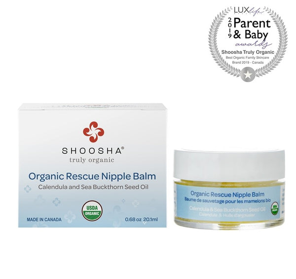 Shoosha Baby Rescue Nipple Balm