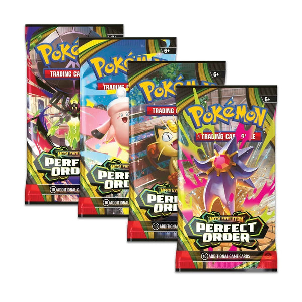 Pokemon Mega Evolution Perfect Order