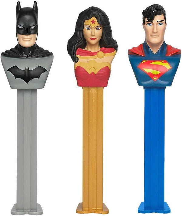 PEZ Candy Dispensers | DC Justice League