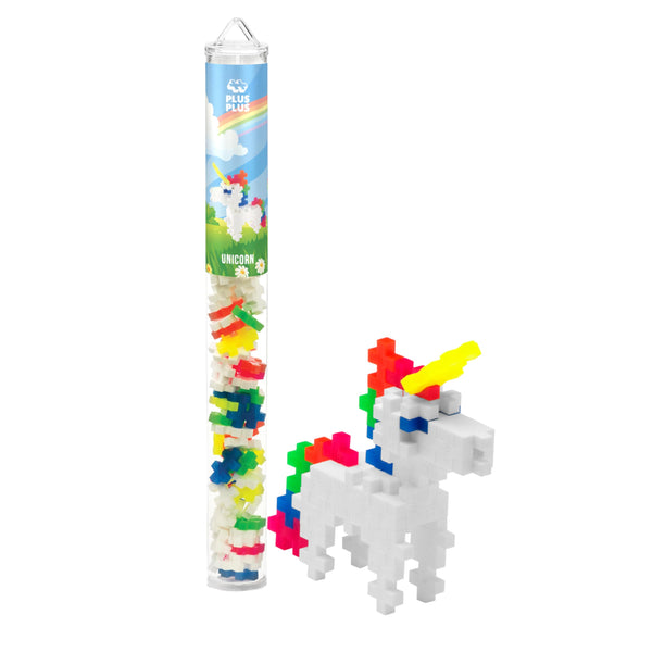 Plus Plus | 70-Piece Tube | Unicorn