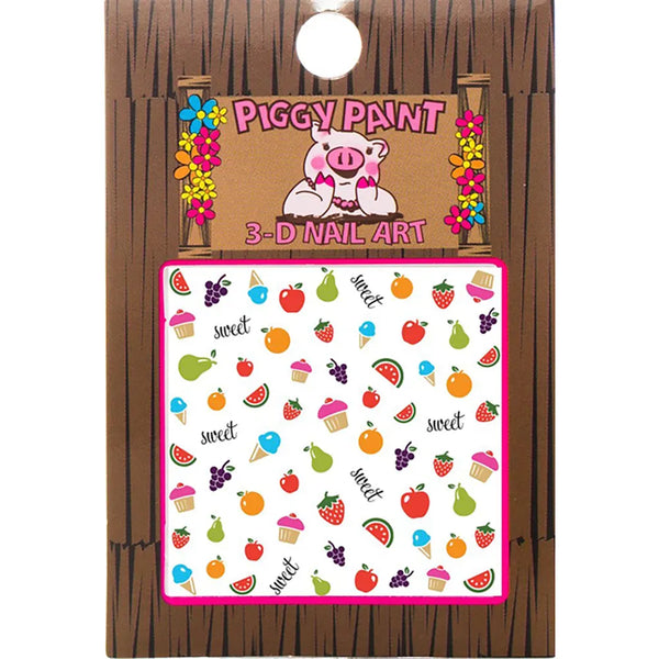 Piggy Paint 3D Nail Art | Sweetie