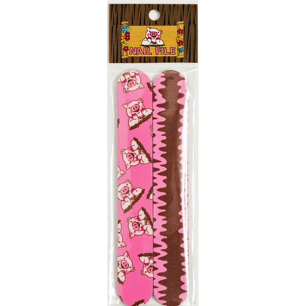 Piggy Paint Nail File (Pack of 2)