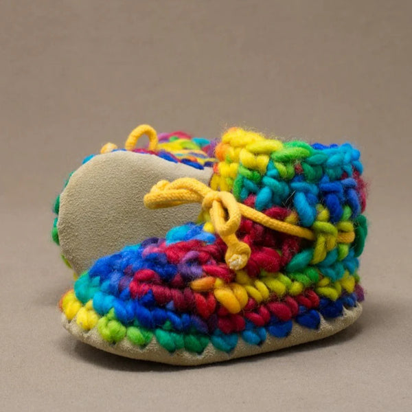 Padraig Cottage Baby Slippers