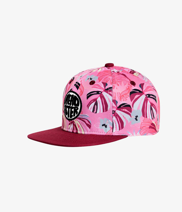 Headster Adjustable Kids Caps | Panama Raspberry Red