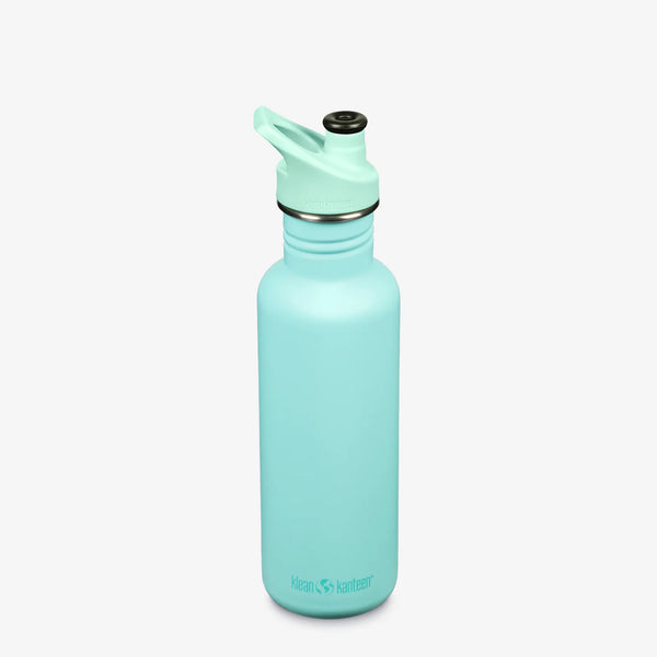 Klean Kanteen 27 oz Classic Water Bottle with Sport Cap
