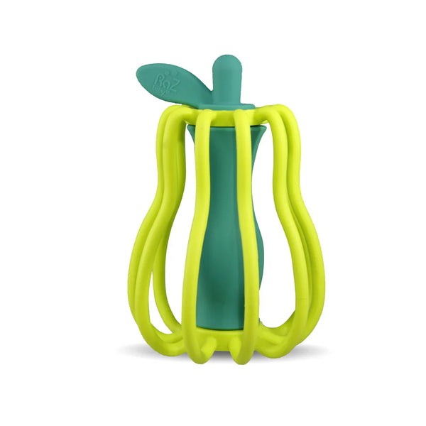 RaZ Baby Teether and Rattle | Pear