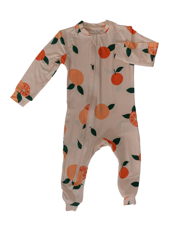 ZippyJamz Footless Bamboo Sleepers | Peelin' Happy