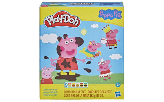 PlayDoh | Peppa Pig Stylin Set