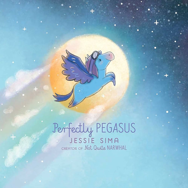 Perfectly Pegasus By Jessie Sima
