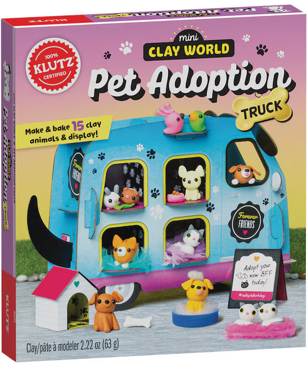 Klutz | Mini Clay World | Pet Adoption