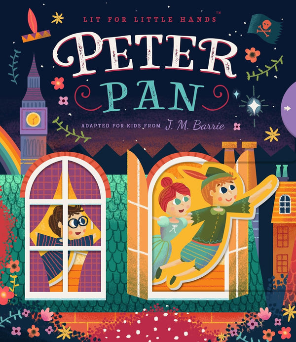 Lit for Little Hands Board Books | Peter Pan