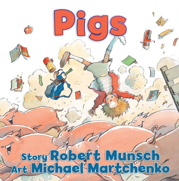 Pigs by Robert Munsch | Board Book