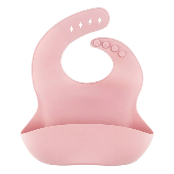 Glitter and Spice|  Silicone Food Bib