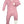 ZippyJamz Footed Cotton Sleeper | Galaxy Love Pink