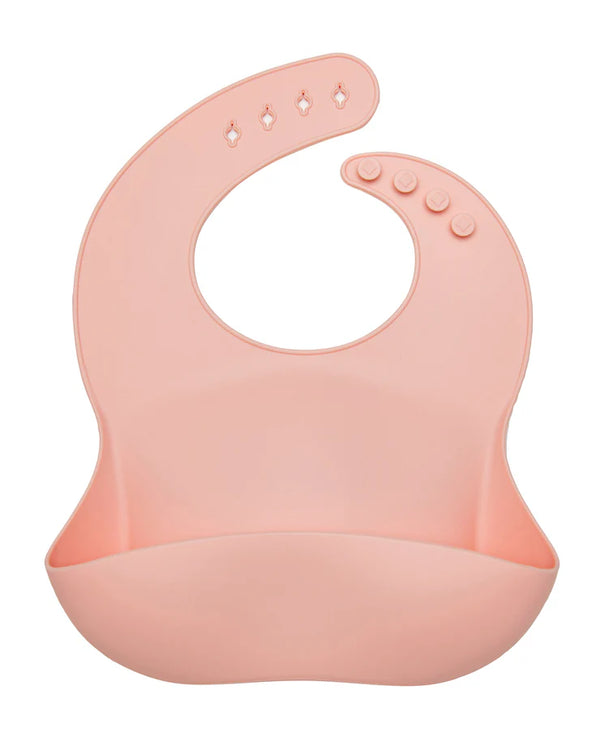 Loulou Lollipop Silicone Bib | Solid Colours
