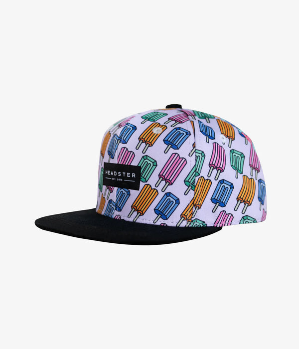 Headster Adjustable Kids Caps | Pop Neon Purple