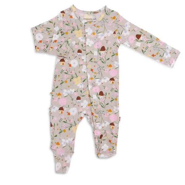Magnetic Me Modal Footie Sleeper | Portabella Posies