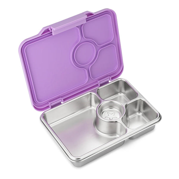 Yumbox Prêt (Stainless Steel) | Lavender Purple