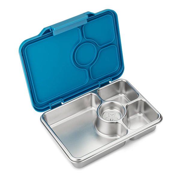 Yumbox Prêt (Stainless Steel) | Normandy Blue