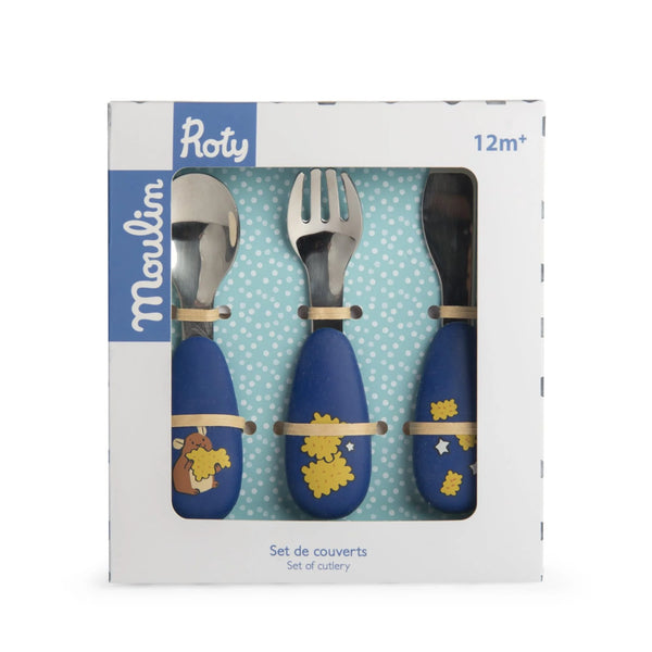 Moulin Roty | Puce & Pilou Cutlery Set