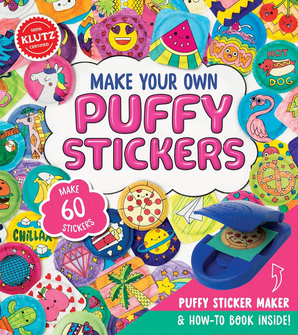 Klutz| Make Your Own Puffy Stickers