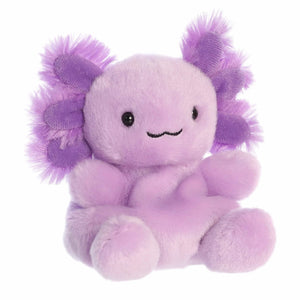 purple stuffed character