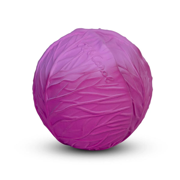 Oli & Carol Oli & Carol Purple Cabbage Baby Ball