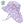 Jan & Jul Gro-With-Me Cotton Adventure Hat | Purple Daisy