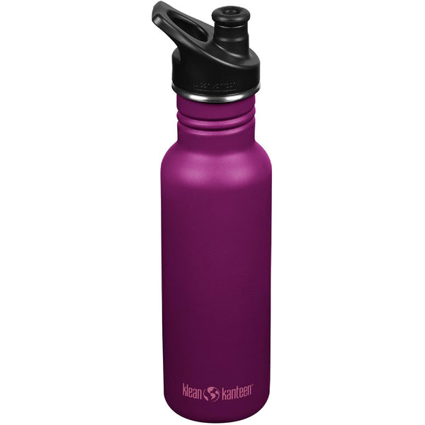 Klean Kanteen 18 oz Classic Water Bottle with Sport Cap