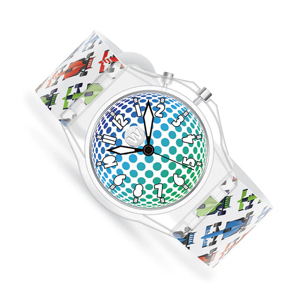Watchitude Glow Watches | Race Cars