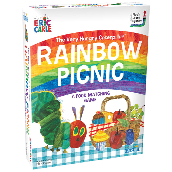 The Very Hungry Caterpillar | Rainbow Picnic Food Matching Game