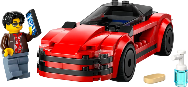 LEGO City | Red Sports Car  (109 pieces) | 60448