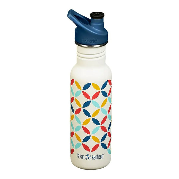 Klean Kanteen 18 oz Classic Water Bottle with Sport Cap
