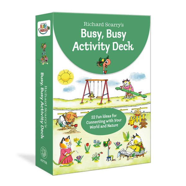 Richard Scarry's Busy, Busy Activity Deck