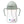 Sippy cup with handles and b.box branding on a white background