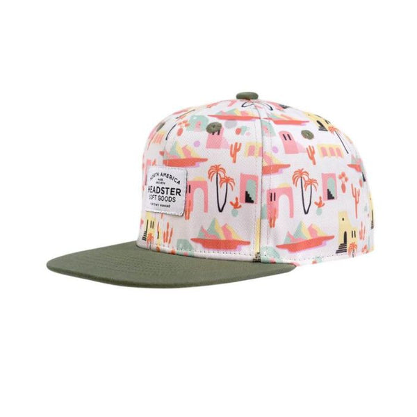 Headster Adjustable Kids Caps | Saguaro (Aspen)