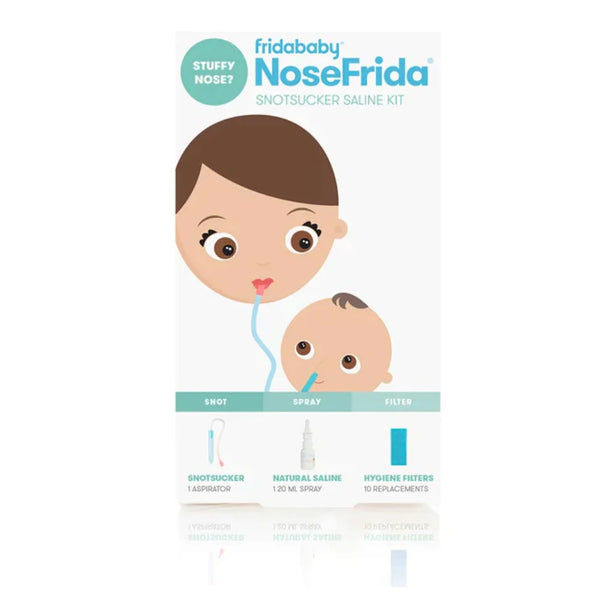 Frida Baby | Snotsucker Saline Kit