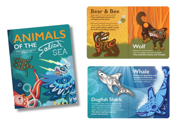 Native Northwest Board Book | Animals of the Salish Sea