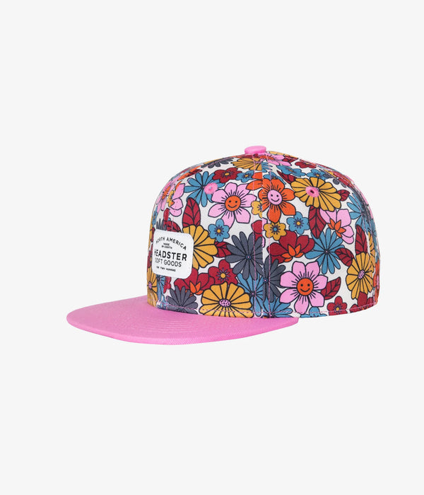 Headster Adjustable Kids Caps | Sally Be Gone (Pink)