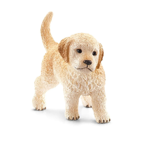 Schleich Farm World Figurines | Golden Retriever Puppy