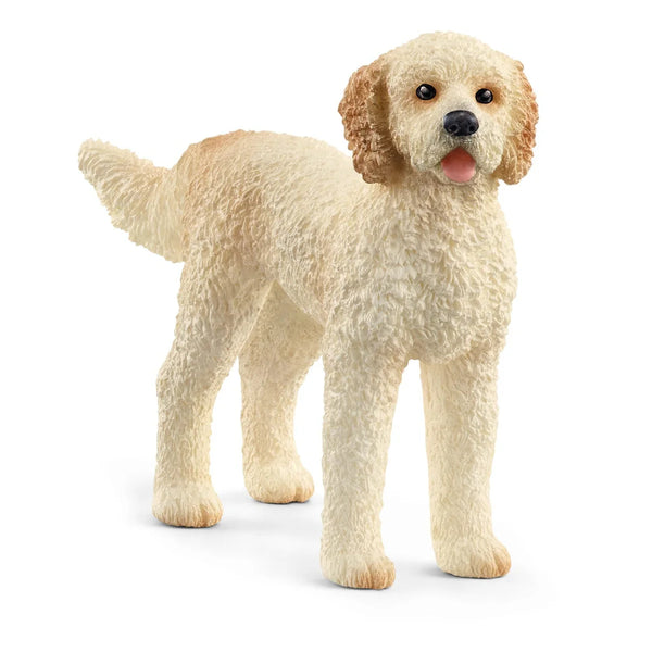 Schleich Farm World Figurines | Goldendoodle