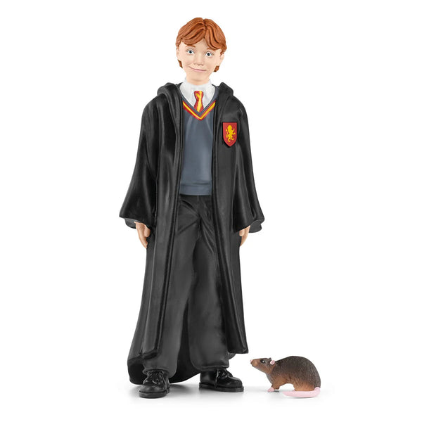 Schleich | Harry potter Figurines | Ron Weasley & Scrabbers