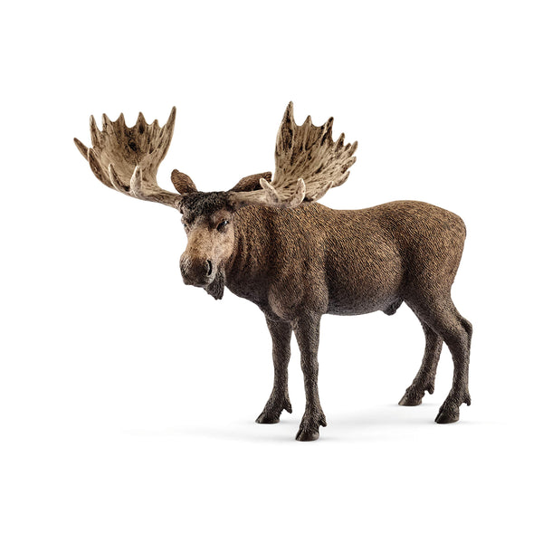 Schleich Wild Life Figurines | Moose Bull