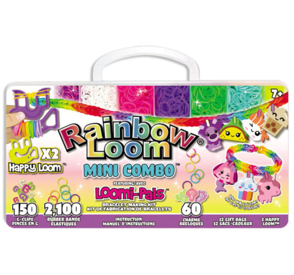 Rainbow Loom Mini Combo Featuring Loomi-Pals
