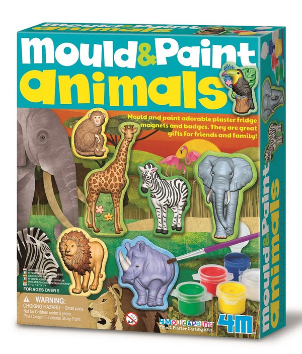 4m Animals Mould and Paint
