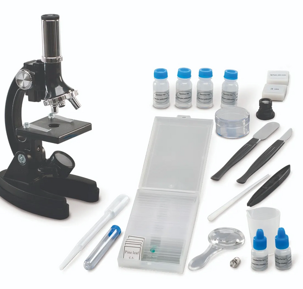 Educational Insights Micropro 95-Piece Microscope Set